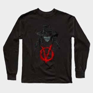 V Long Sleeve T-Shirt